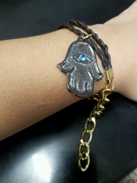 Pulseira Hamsa