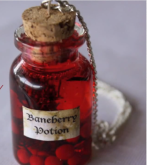 Baneberry Potion - chaveiro ou colar