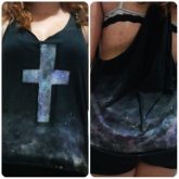 Sugestão - Tank Top Galaxy Cross